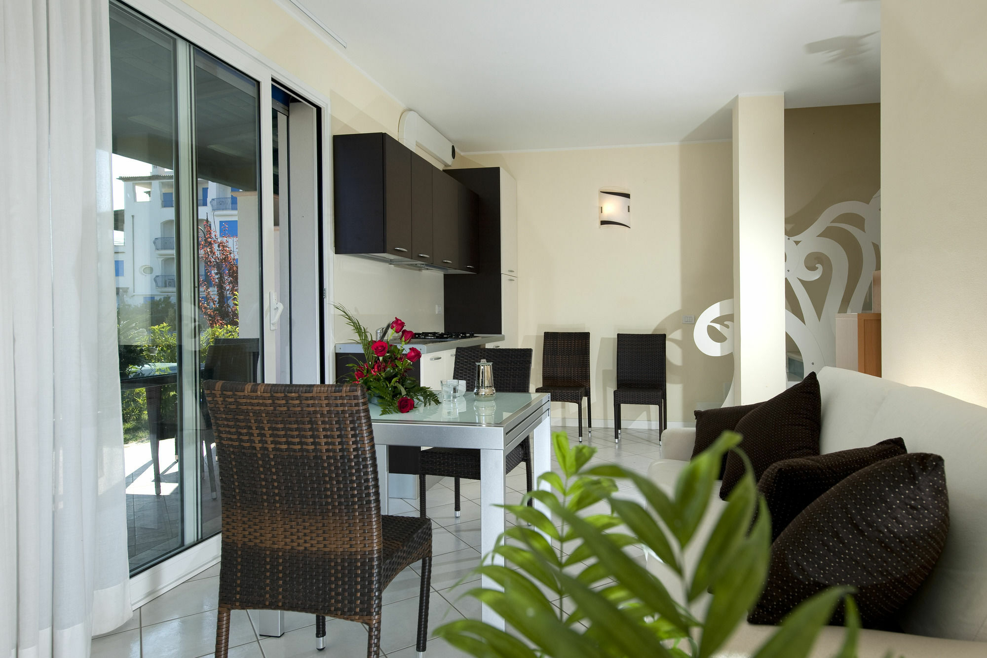 Portoverde Beach Apartments Мисано Адриатико Екстериор снимка