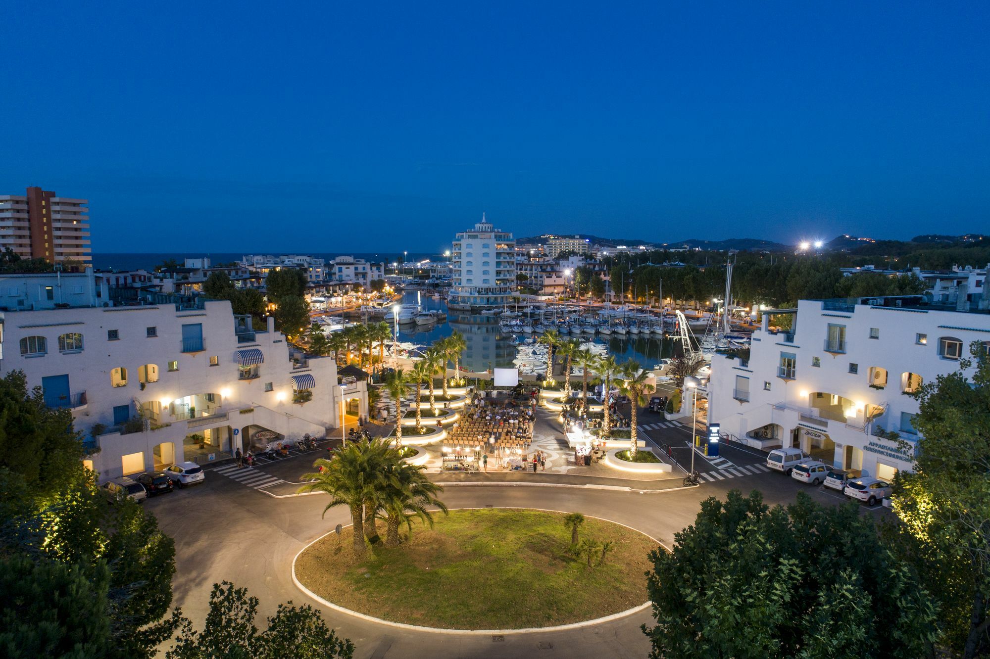 Portoverde Beach Apartments Мисано Адриатико Екстериор снимка