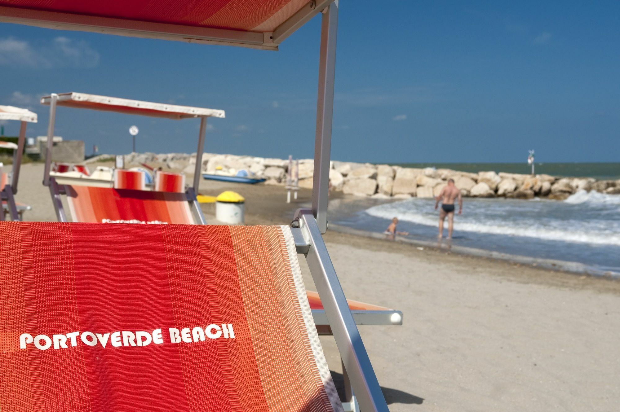 Portoverde Beach Apartments Мисано Адриатико Екстериор снимка