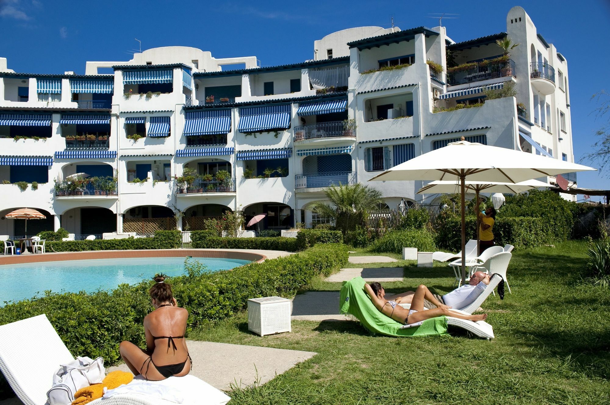 Portoverde Beach Apartments Мисано Адриатико Екстериор снимка