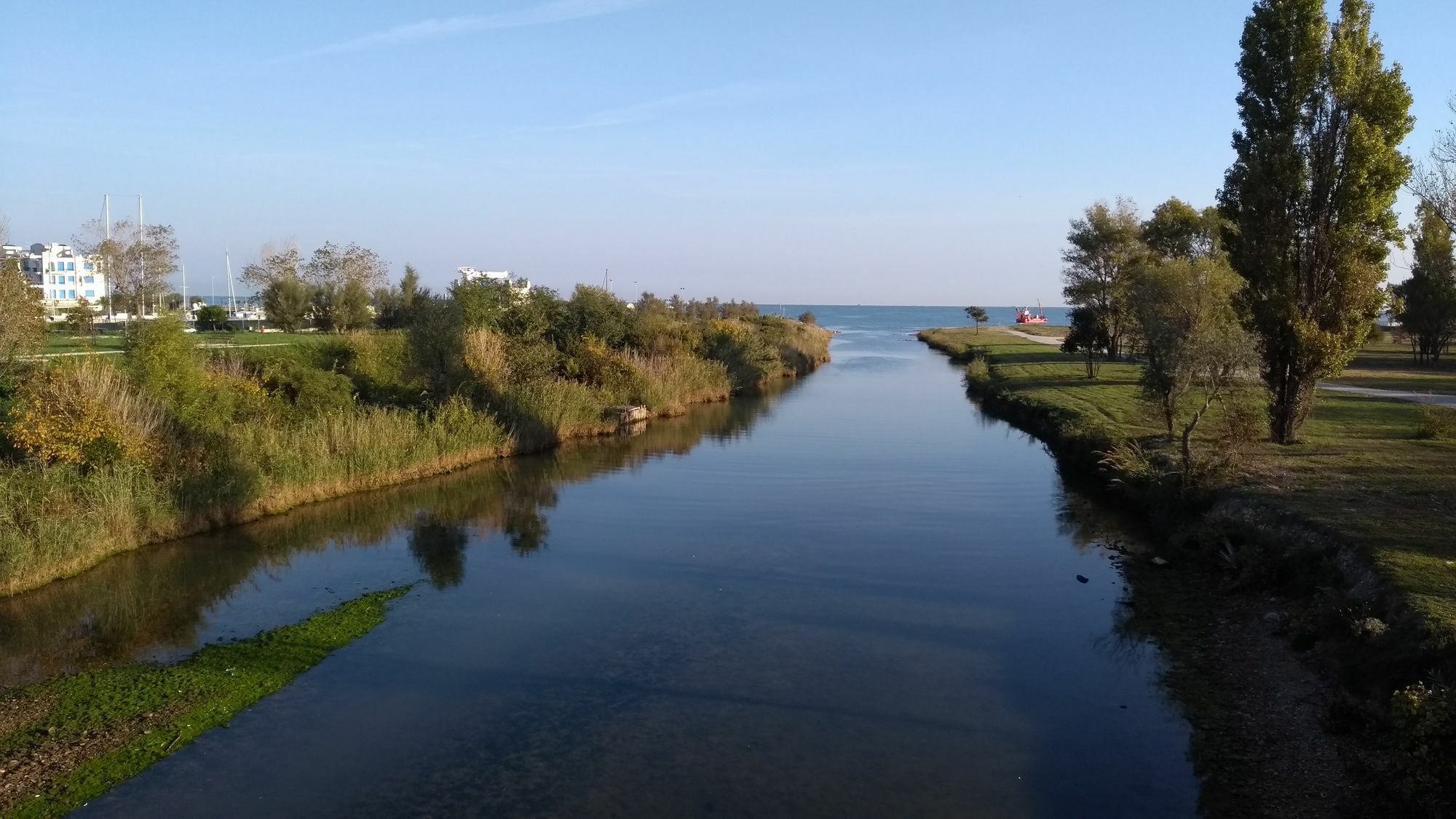 Portoverde Beach Apartments Мисано Адриатико Екстериор снимка