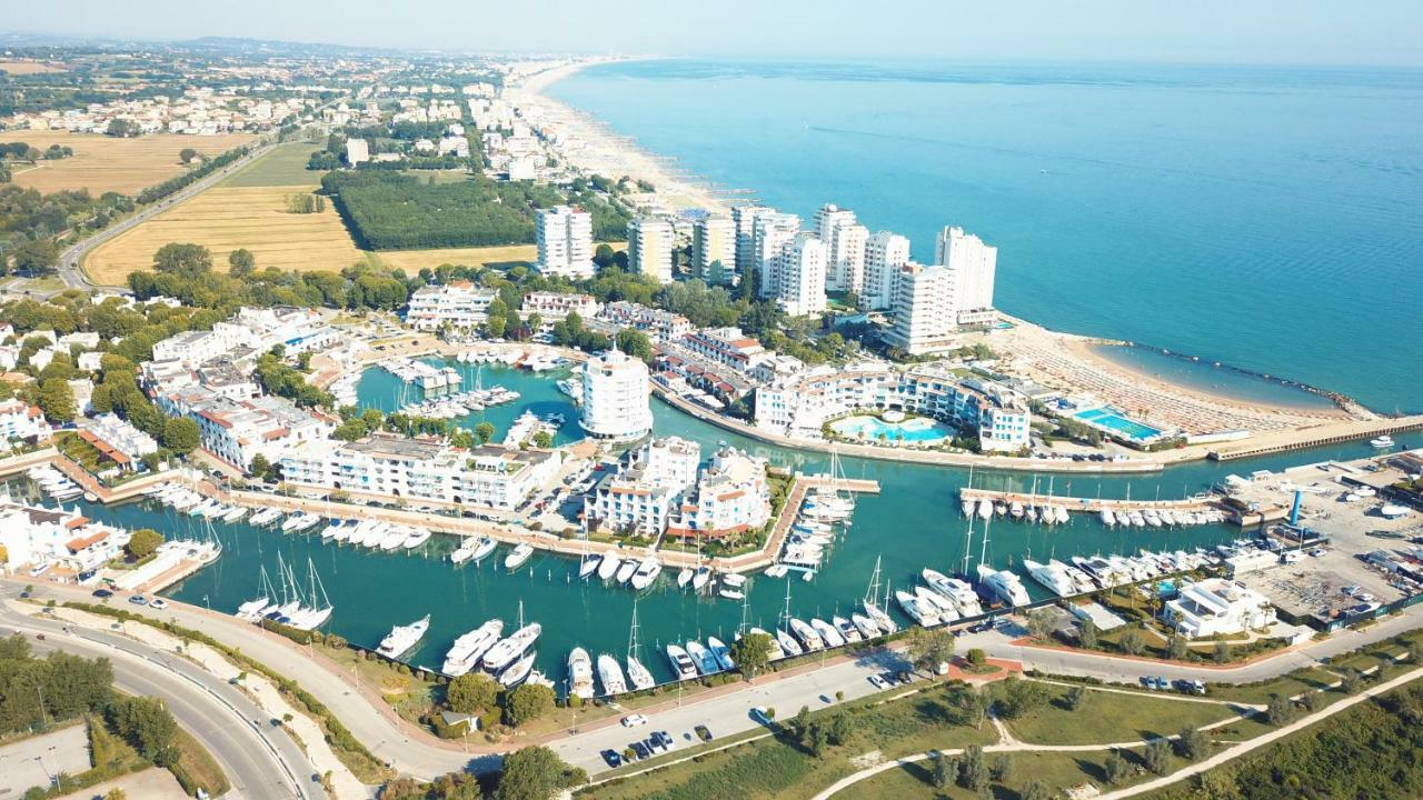 Portoverde Beach Apartments Мисано Адриатико Екстериор снимка